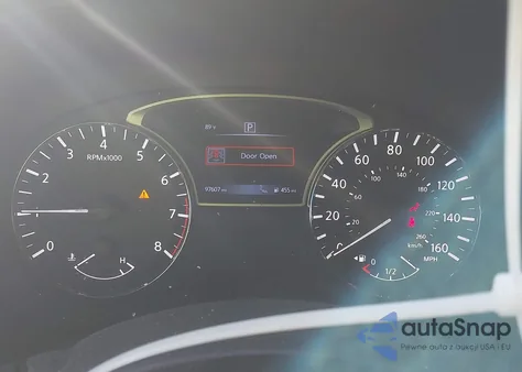 2017 Nissan Pathfinder Sl из США, поврежденный, VIN 5N1DR2MN0HC647982